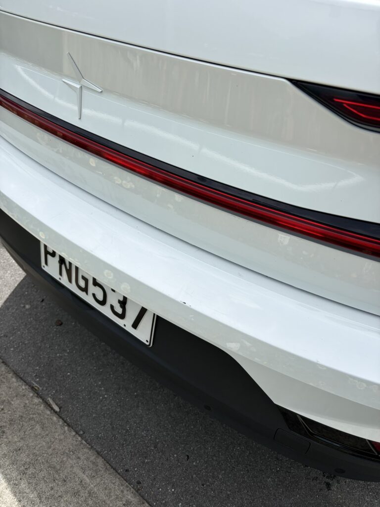 車体チェック