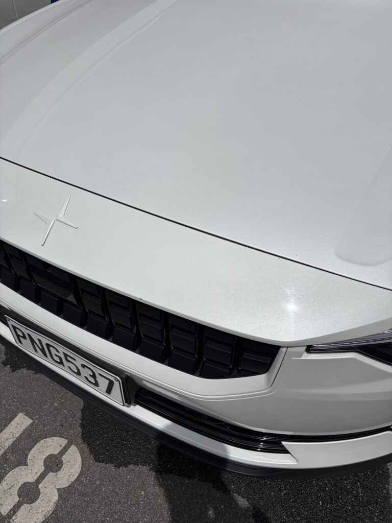 車体チェック